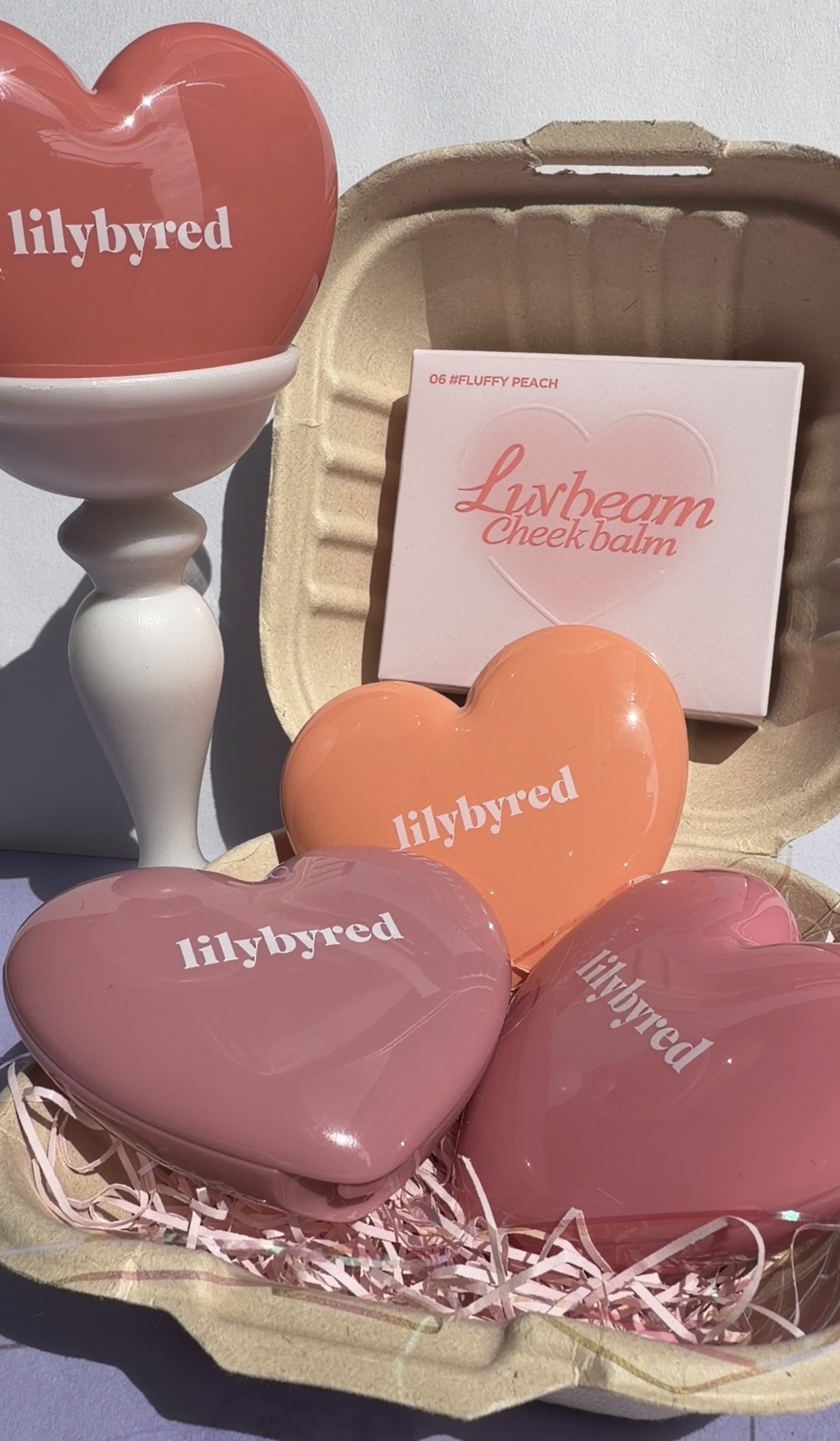 Luv Beam Cheek/lilybyred/パウダーチークを使ったクチコミ（1枚目）