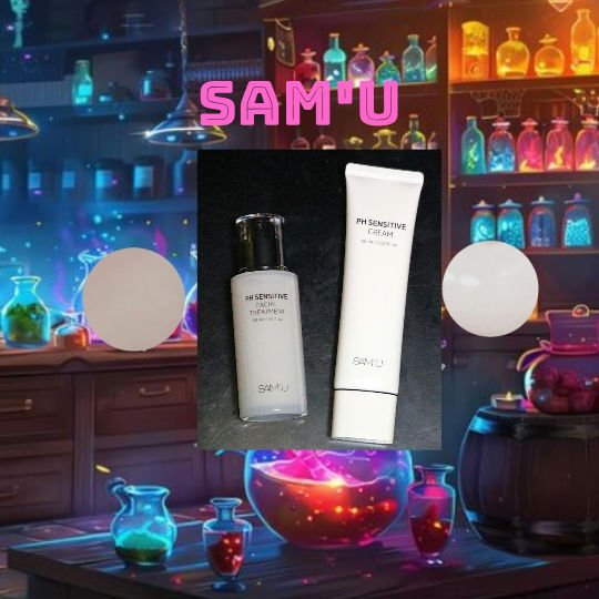 サミュ PHセンシティブクリーム/SAM'U/フェイスクリームを使ったクチコミ（1枚目）