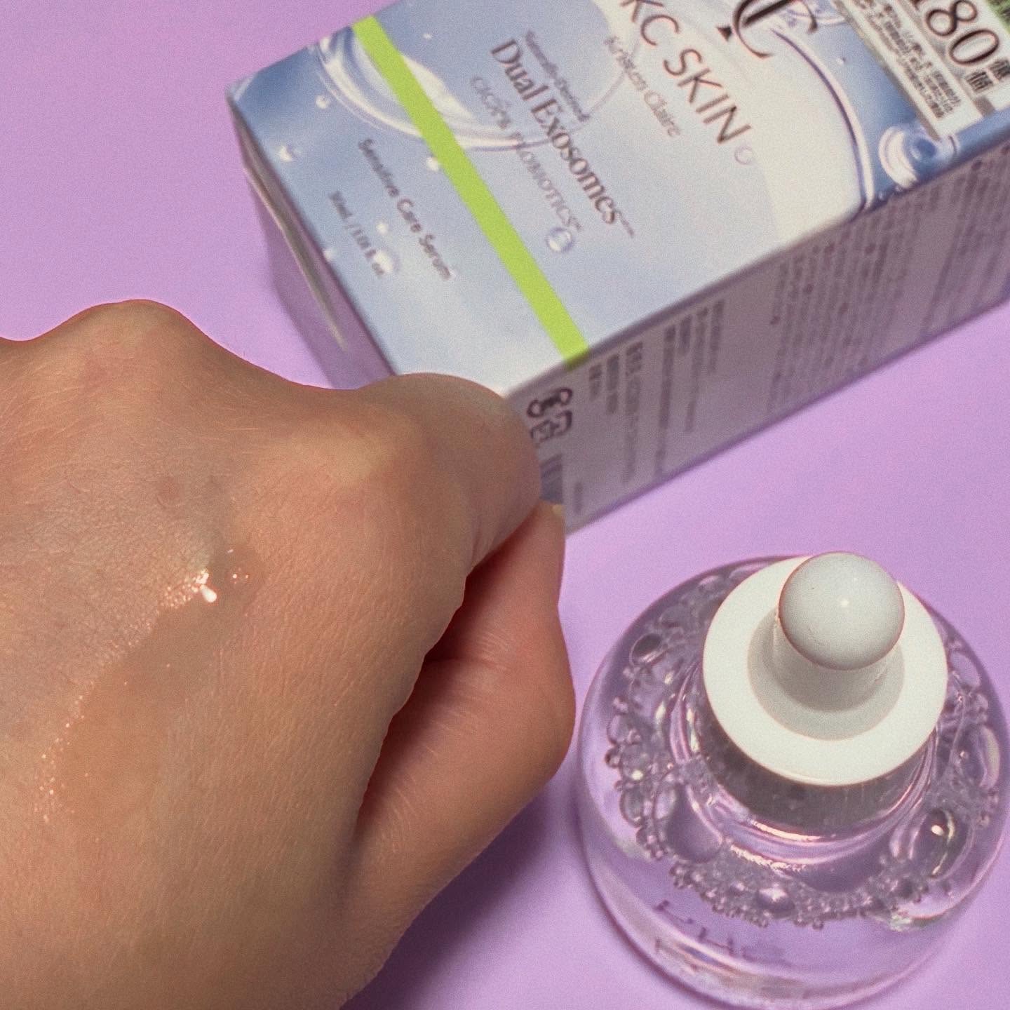 モイストエイジケアセラムマスク/KC SKIN/シートマスク・パックを使ったクチコミ（2枚目）