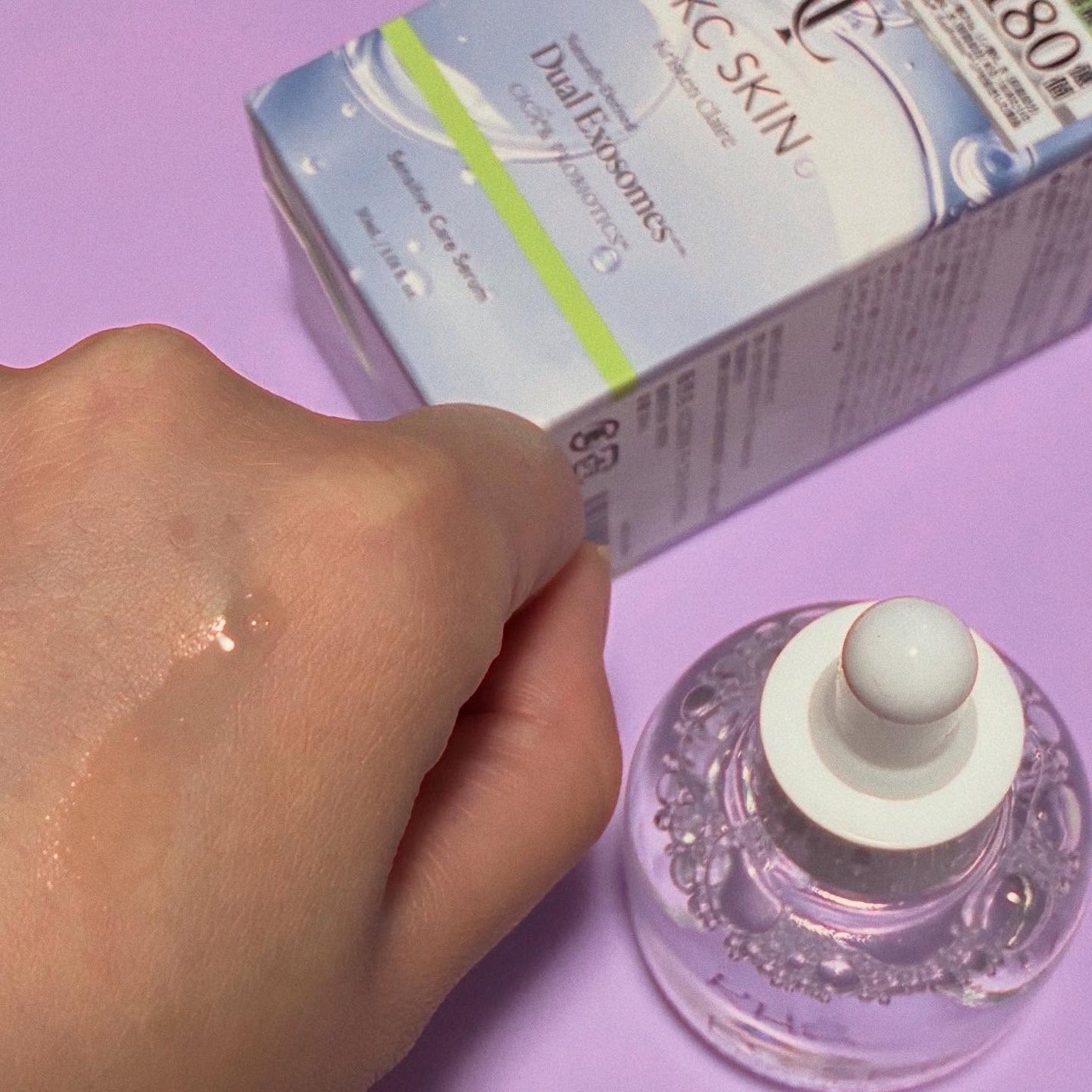 KC SKIN モイストリペアセラム/KC SKIN – Kristen Claire/美容液を使ったクチコミ(2枚目)