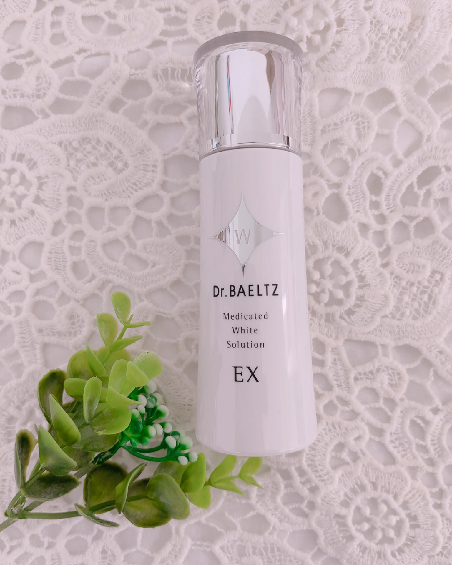 薬用ホワイトソリューションEX/ドクターベルツ/化粧水を使ったクチコミ（1枚目）