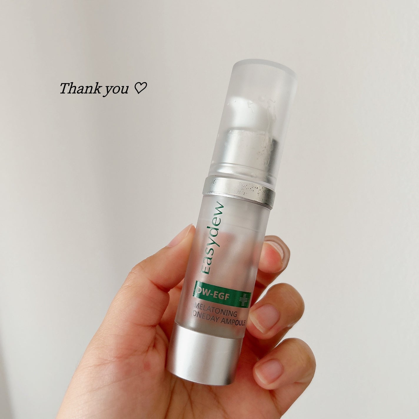 DW-EGF メラ ワンデーセラム/Easydew/美容液を使ったクチコミ(1枚目)