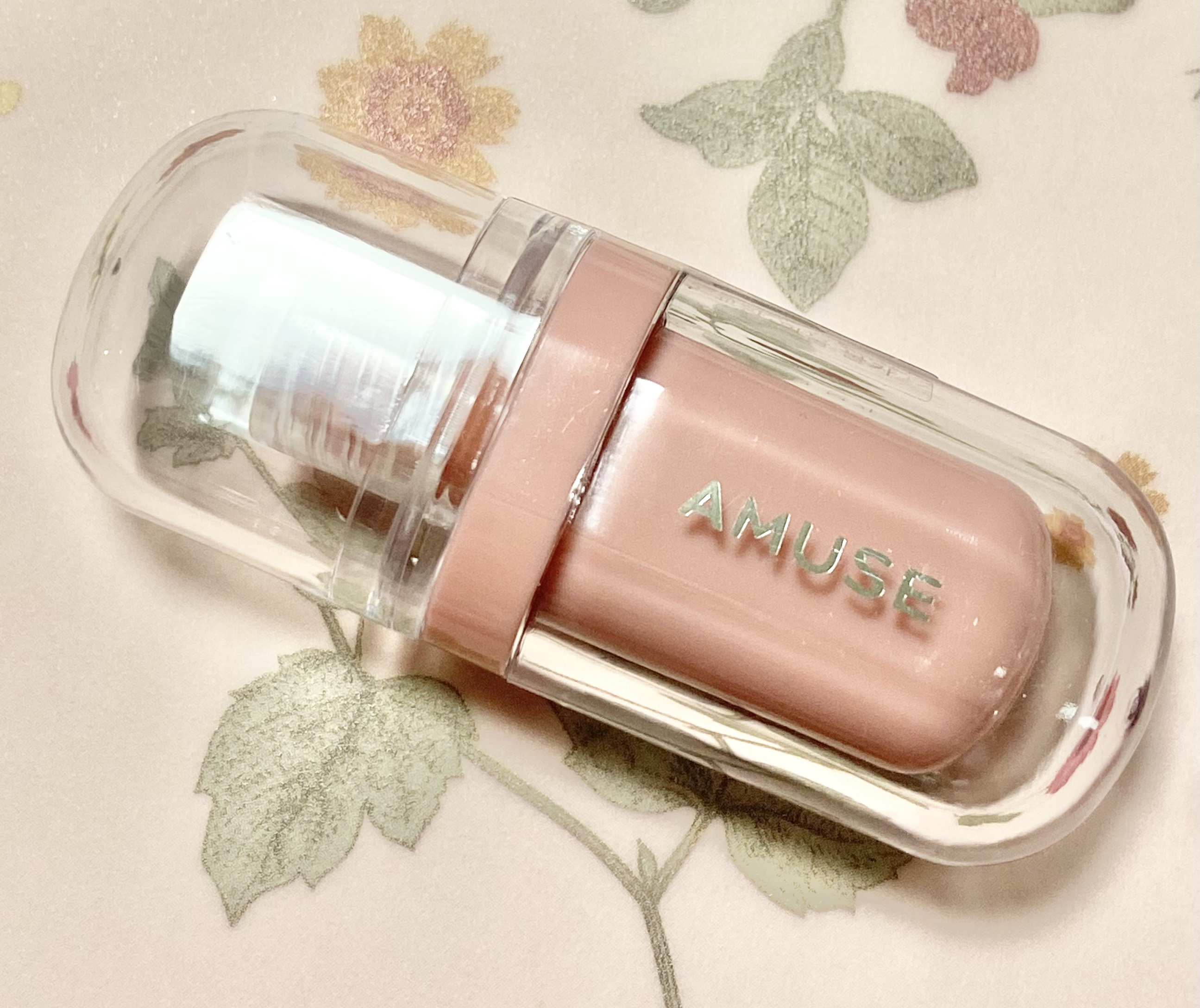 ジェルフィットティント/AMUSE/リップティントを使ったクチコミ（1枚目）