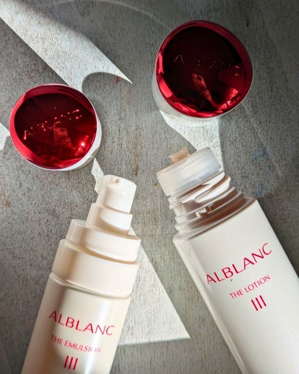 アルブラン ザ ローション III /ALBLANC/化粧水を使ったクチコミ(4枚目)
