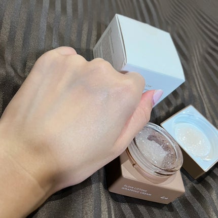 フローリフティングラッピングクリーム/koy/フェイスクリームを使ったクチコミ(4枚目)