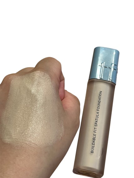 ビルダブルフィットスパチュラファンデーション C01 PORCELAIN/TFIT/ファンデーションの画像