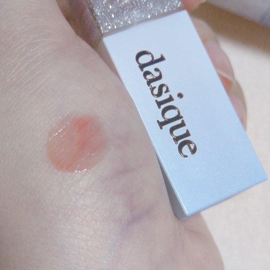 ジューシーデュイティント 18 シュガーボム/dasique/リップティントを使ったクチコミ（2枚目）