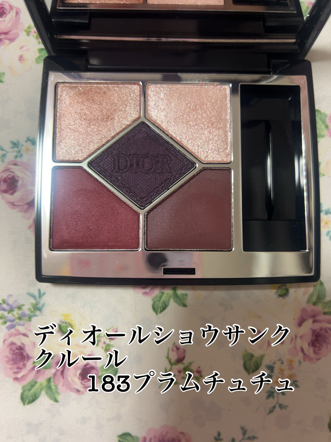 ディオールショウ サンク クルール/Dior/アイシャドウを使ったクチコミ（1枚目）