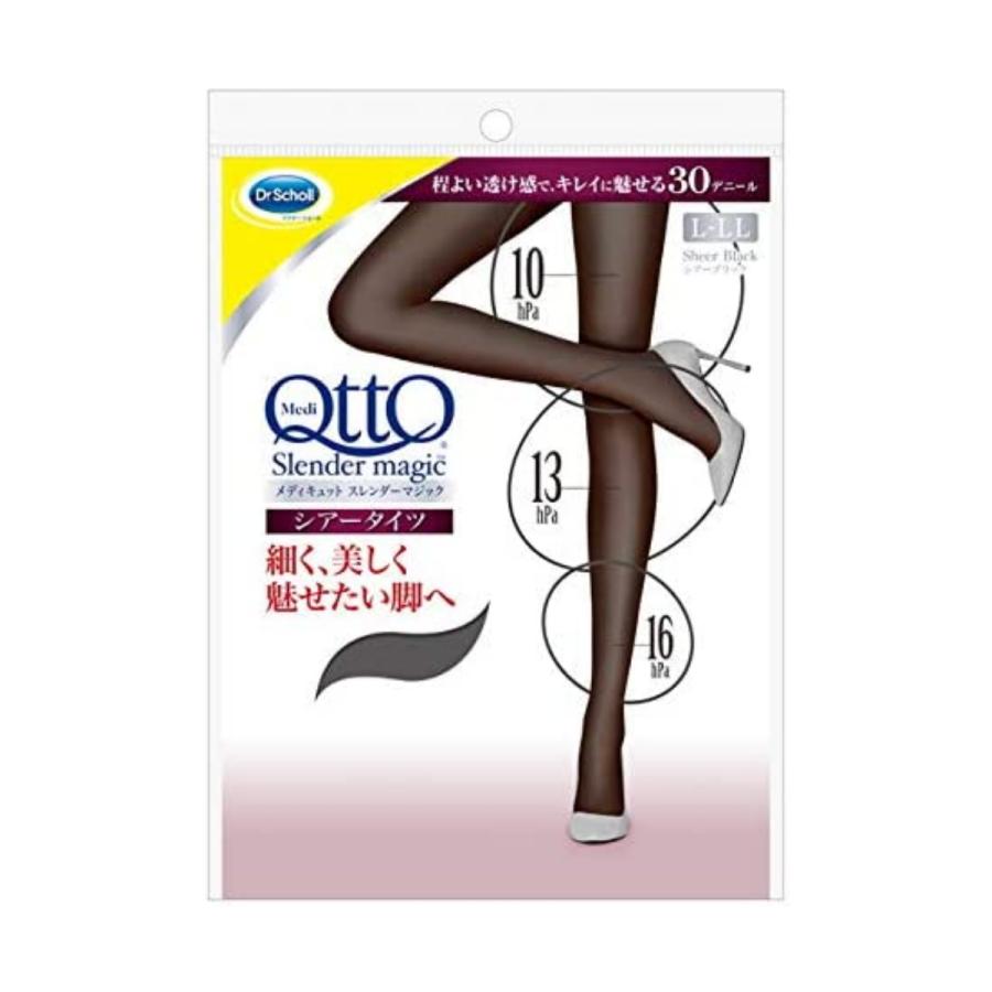 メディキュット メディキュット スレンダーマジック シアータイツ 30デニール