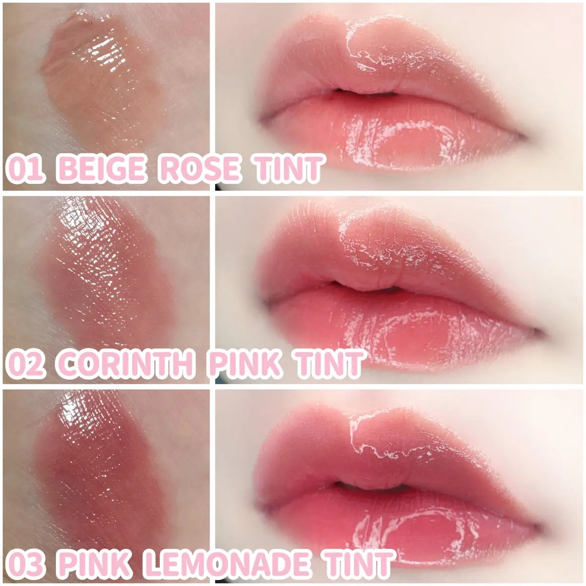 GENBALIPGLOSS 01 RHODONITE（ロードナイト）/Pyt/リップグロスを使ったクチコミ（2枚目）