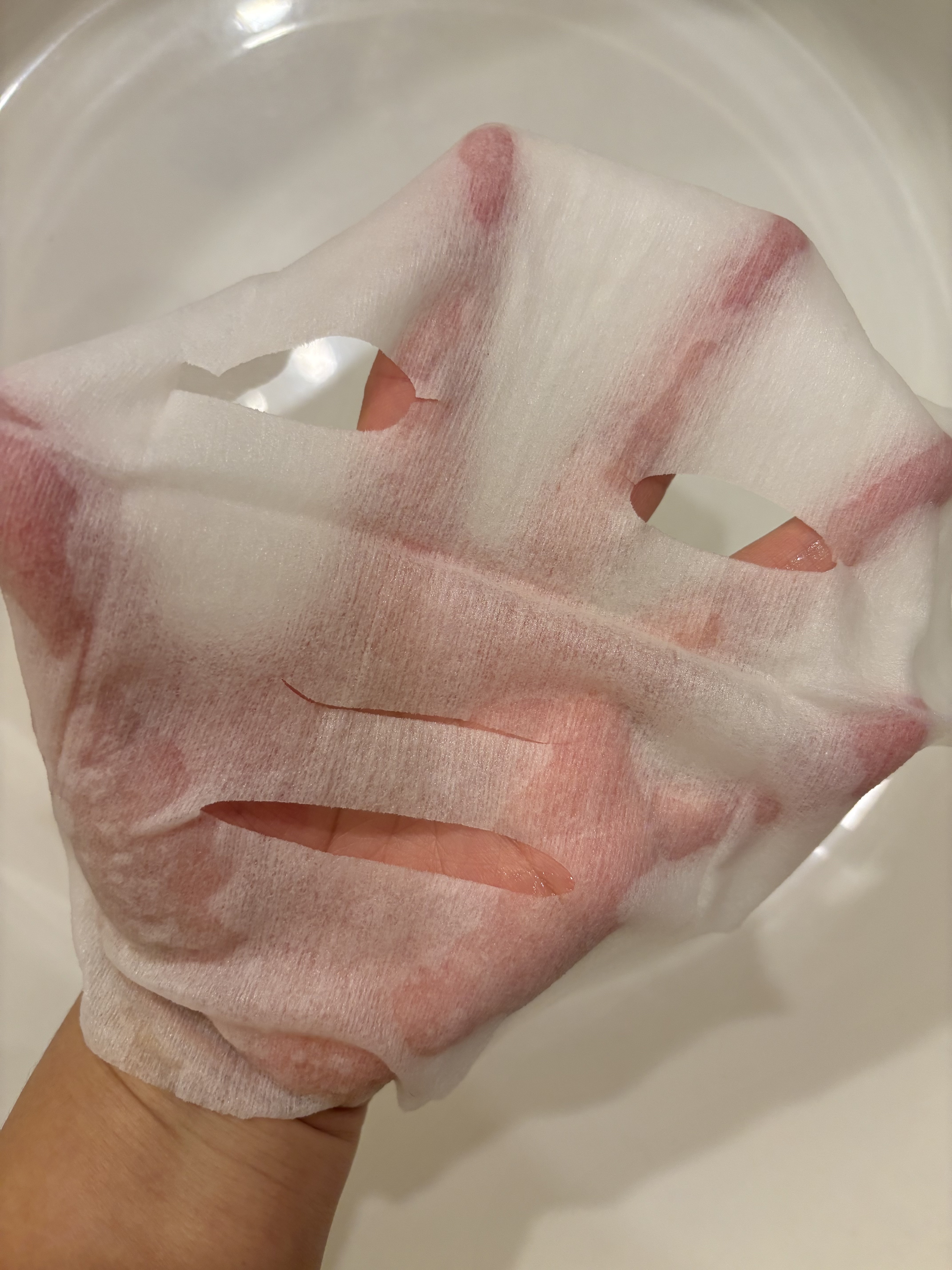 サボリーノ メガショット 朝用ツヤピールマスク CC/サボリーノ/シートマスク・パックを使ったクチコミ（3枚目）