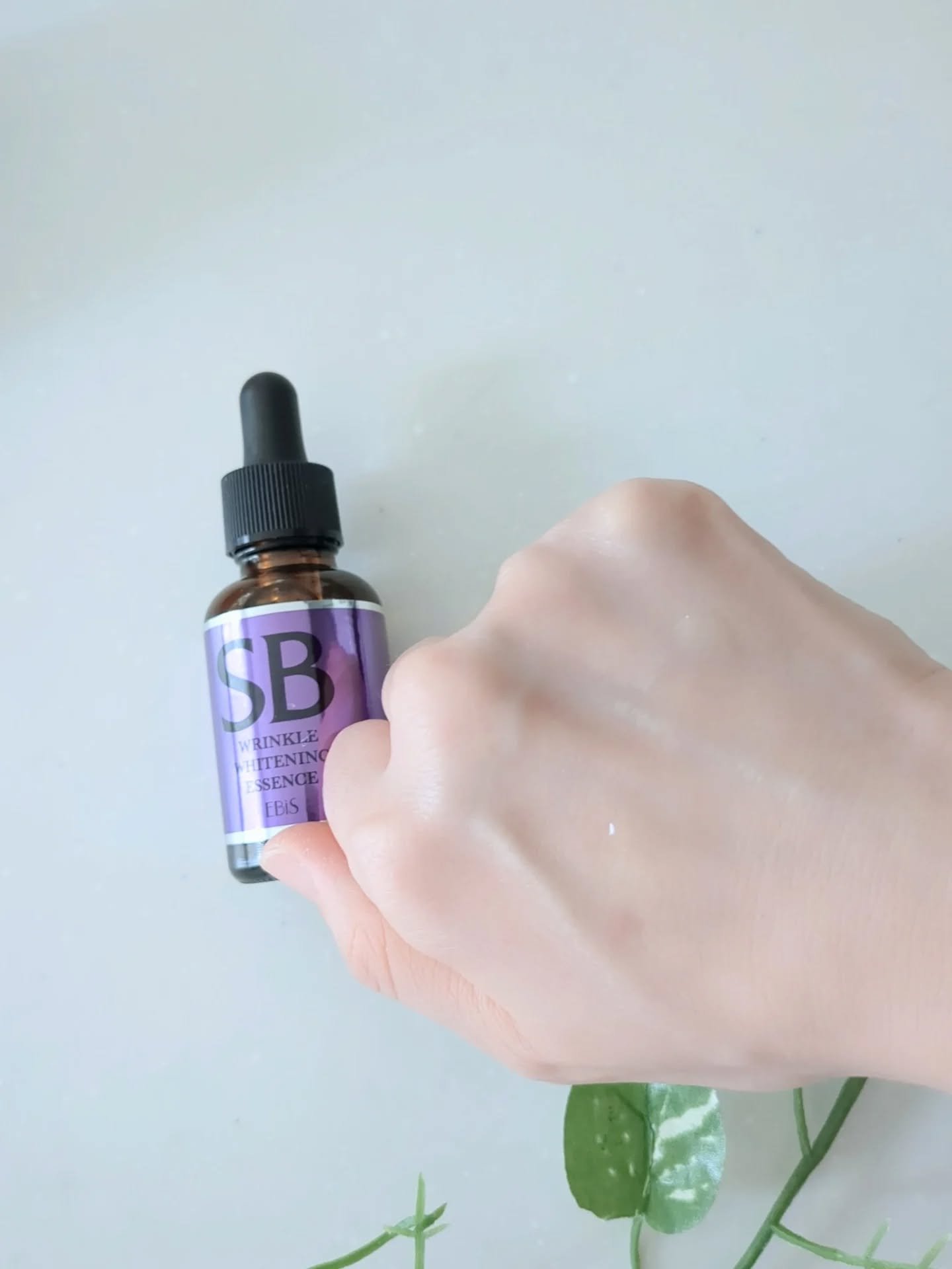 SBホワイト/EBiS化粧品/美容液を使ったクチコミ（3枚目）