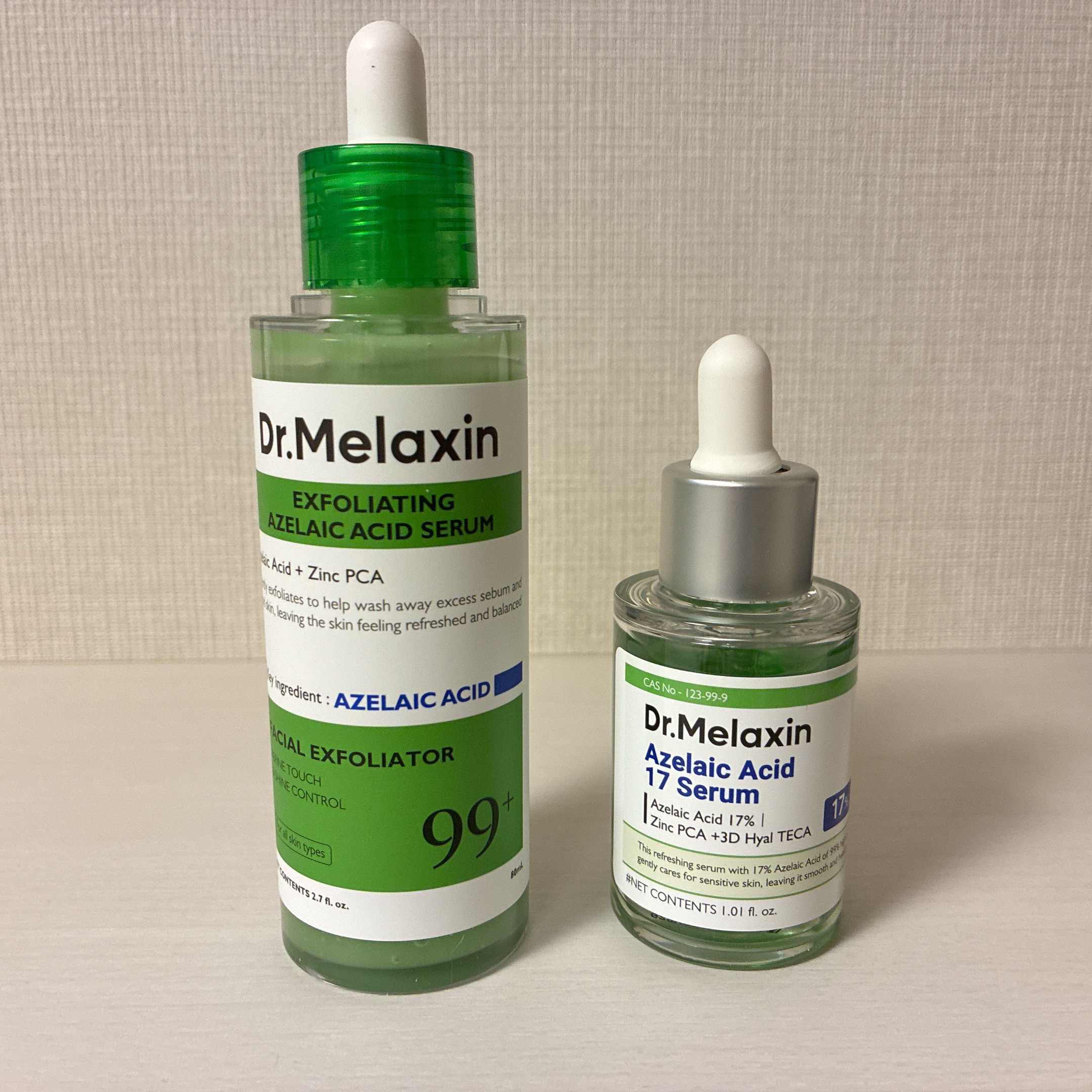 アゼライン酸ゴマージュピーリングセラム/Dr.Melaxin/美容液を使ったクチコミ（1枚目）