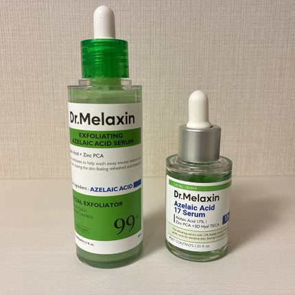 アゼライン酸ゴマージュピーリングセラム/Dr.Melaxin/美容液を使ったクチコミ(1枚目)