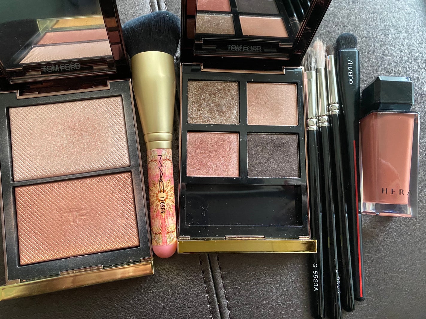 アイ カラー クォード/TOM FORD BEAUTY/アイシャドウパレットを使ったクチコミ(1枚目)