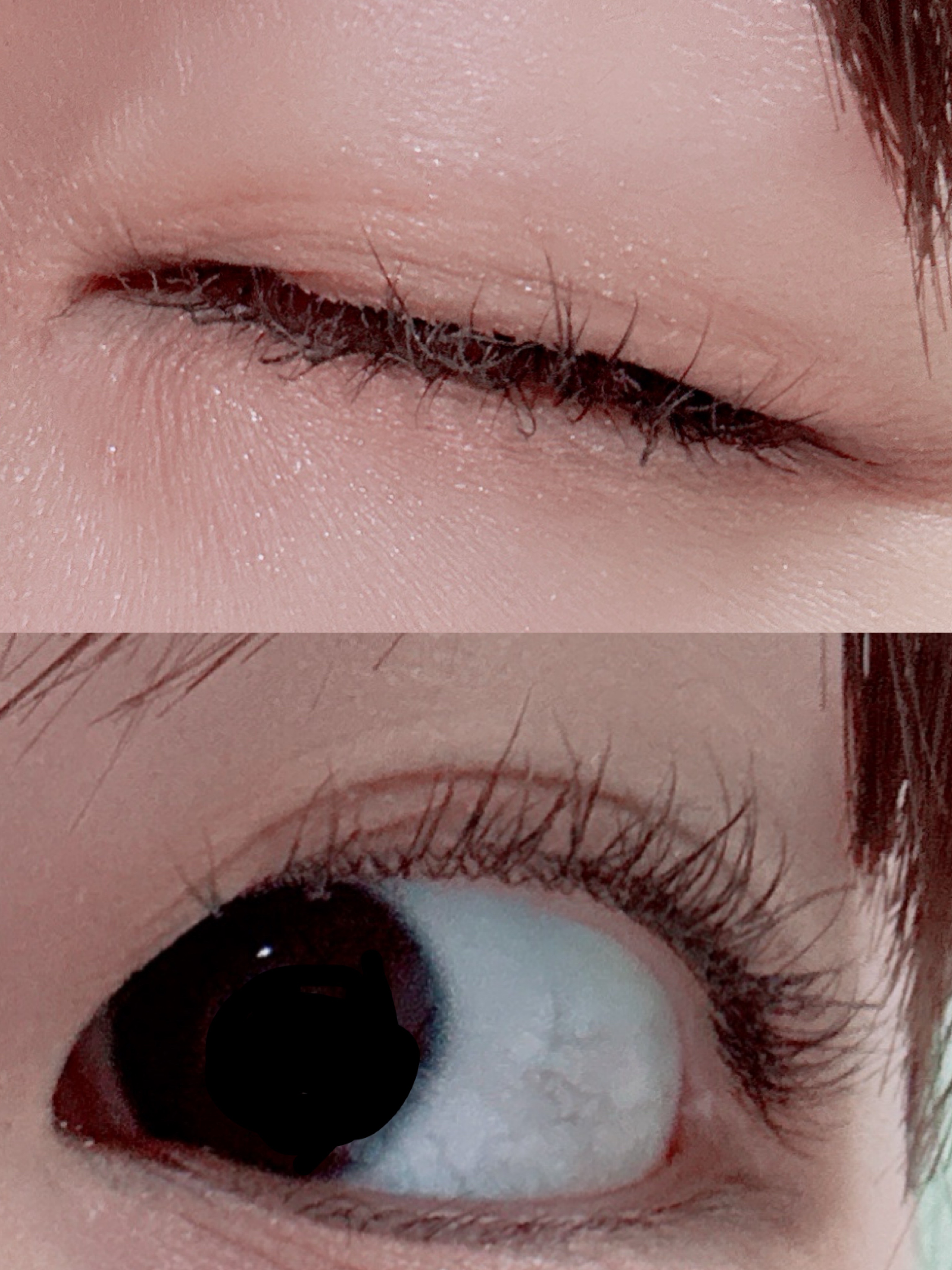 ロングUPマスカラ スーパーWP 53 オールドテディベア/ヒロインメイク/マスカラを使ったクチコミ（3枚目）