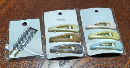 ヘアアクセサリー/DAISO/ヘアアクセサリーを使ったクチコミ(1枚目)