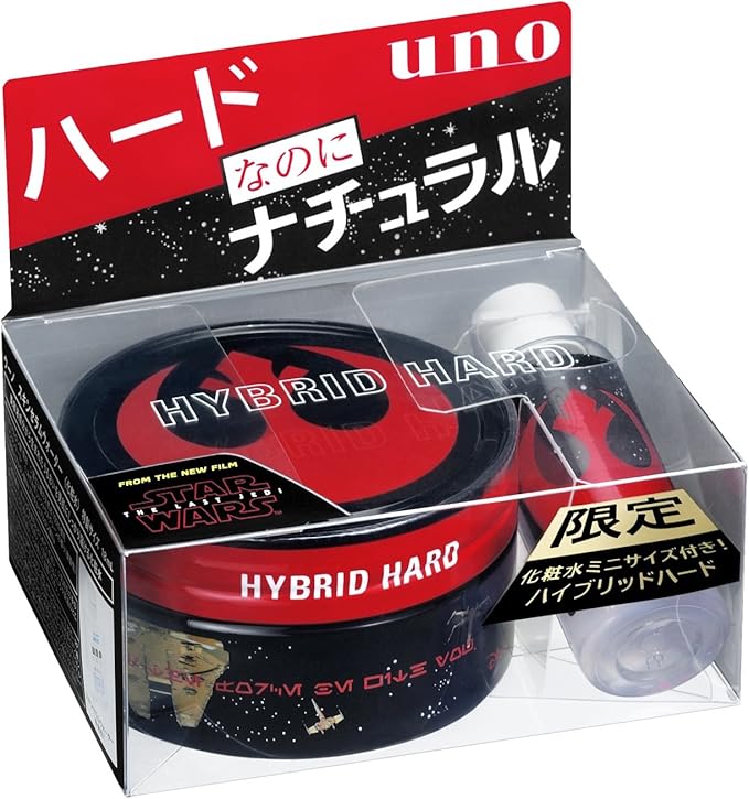 UNO ウーノ ハイブリッドハード スキンセラムウォーターミニボトル付 （レジスタンス）