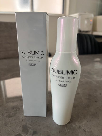 ワンダーシールド/サブリミック/アウトバストリートメントを使ったクチコミ(2枚目)