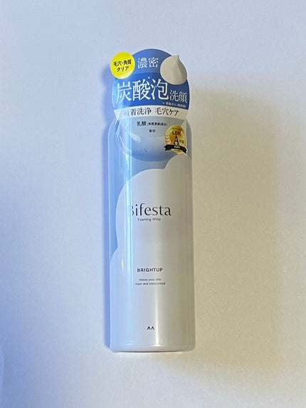 泡洗顔 ブライトアップ 200g/ビフェスタ/泡洗顔の画像