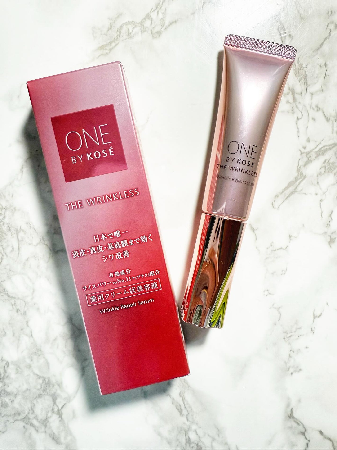 ザ リンクレス W/ONE BY KOSE/美容液を使ったクチコミ(1枚目)