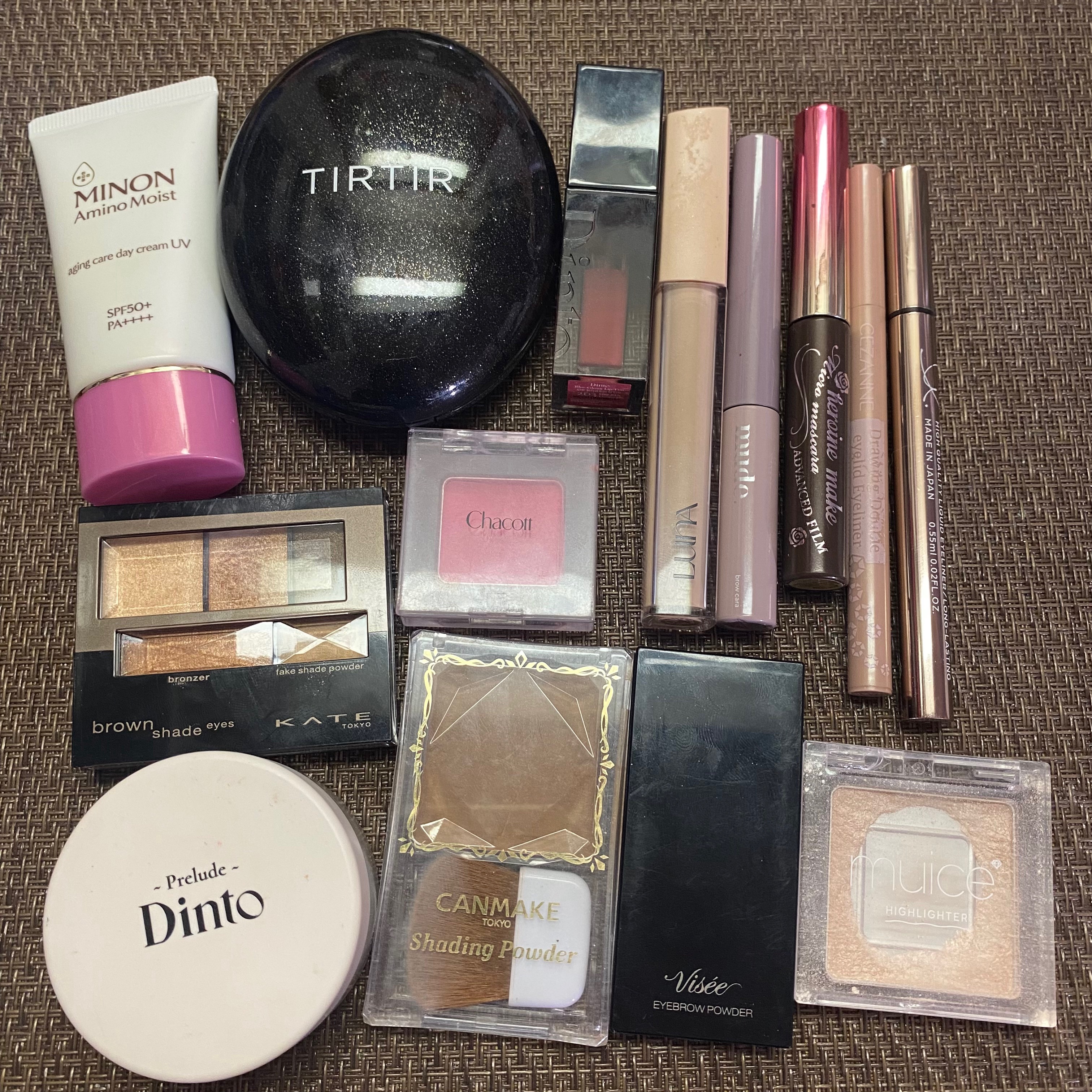 ブラウンシェードアイズ/KATE/アイシャドウパレットを使ったクチコミ（3枚目）