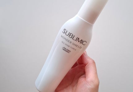 ワンダーシールド/サブリミック/アウトバストリートメントを使ったクチコミ(5枚目)