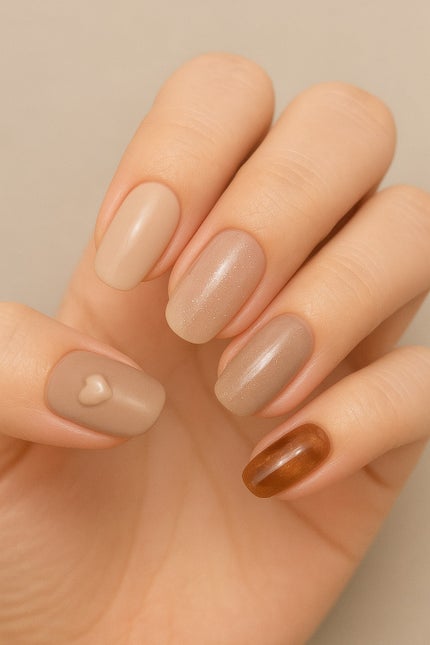 ネイルホリック Milky color/ネイルホリック/マニキュアを使ったクチコミ(5枚目)