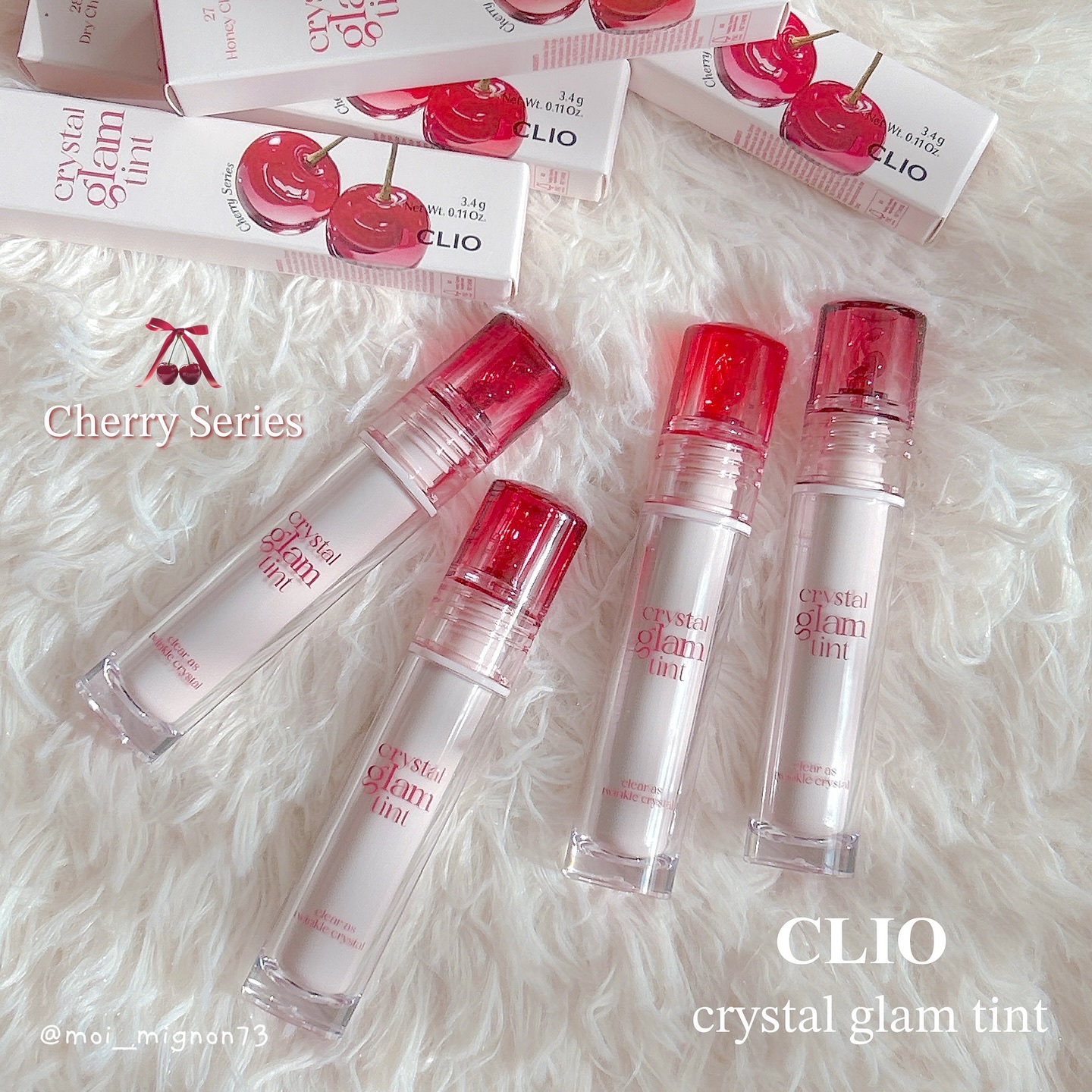 クリスタル グラム ティント/CLIO/リップティントを使ったクチコミ（1枚目）