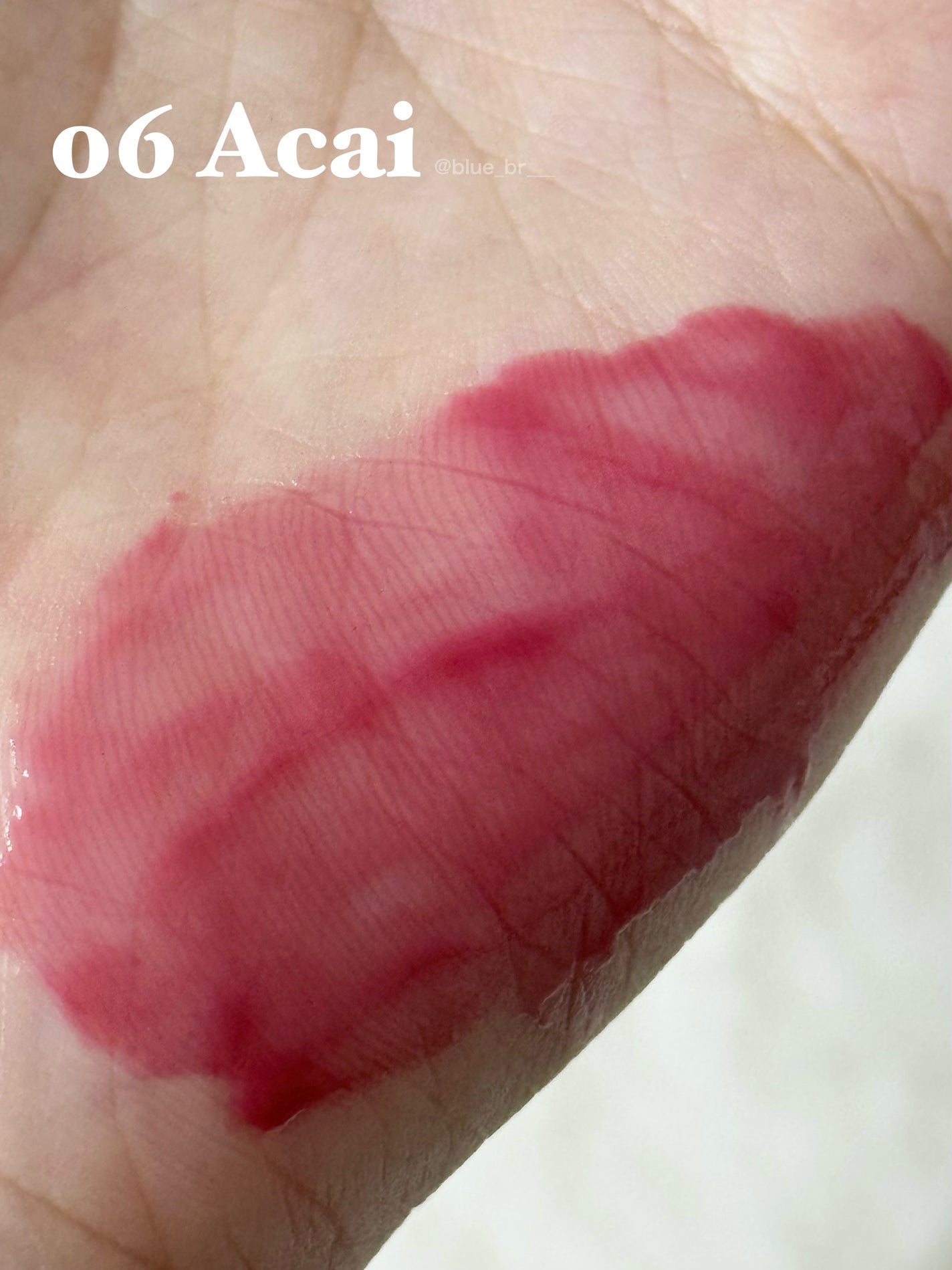 ケア/ティントバームキーリング/AMUSE/リップグロスを使ったクチコミ(2枚目)