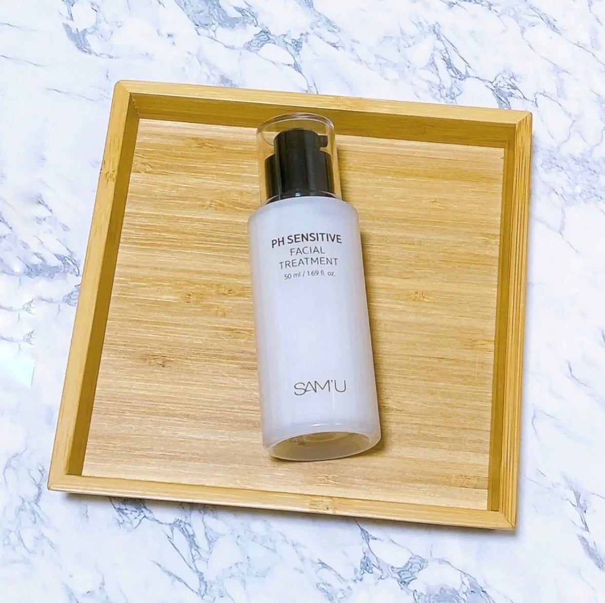 サミュ PHセンシティブフェイシャルトリートメント/SAM'U/美容液を使ったクチコミ(1枚目)