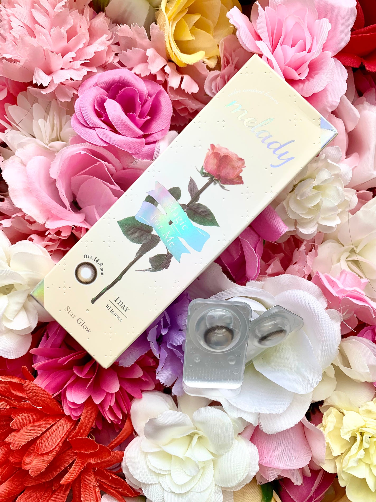 melady 1day/melady/ワンデー(1DAY)カラコンを使ったクチコミ(4枚目)