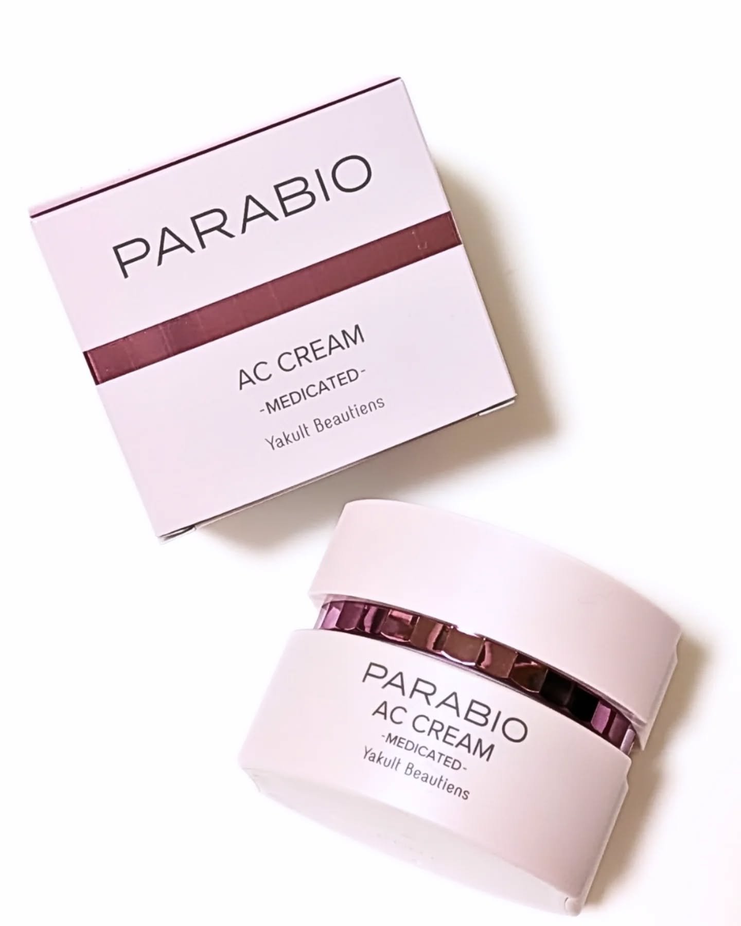 ACクリーム/パラビオ/フェイスクリームを使ったクチコミ（1枚目）