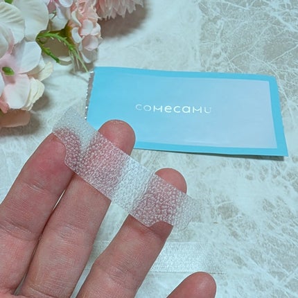 comecamu/カムカム はみがきシート(1箱/7枚入)/SHOBIDO/その他オーラルケアを使ったクチコミ(6枚目)