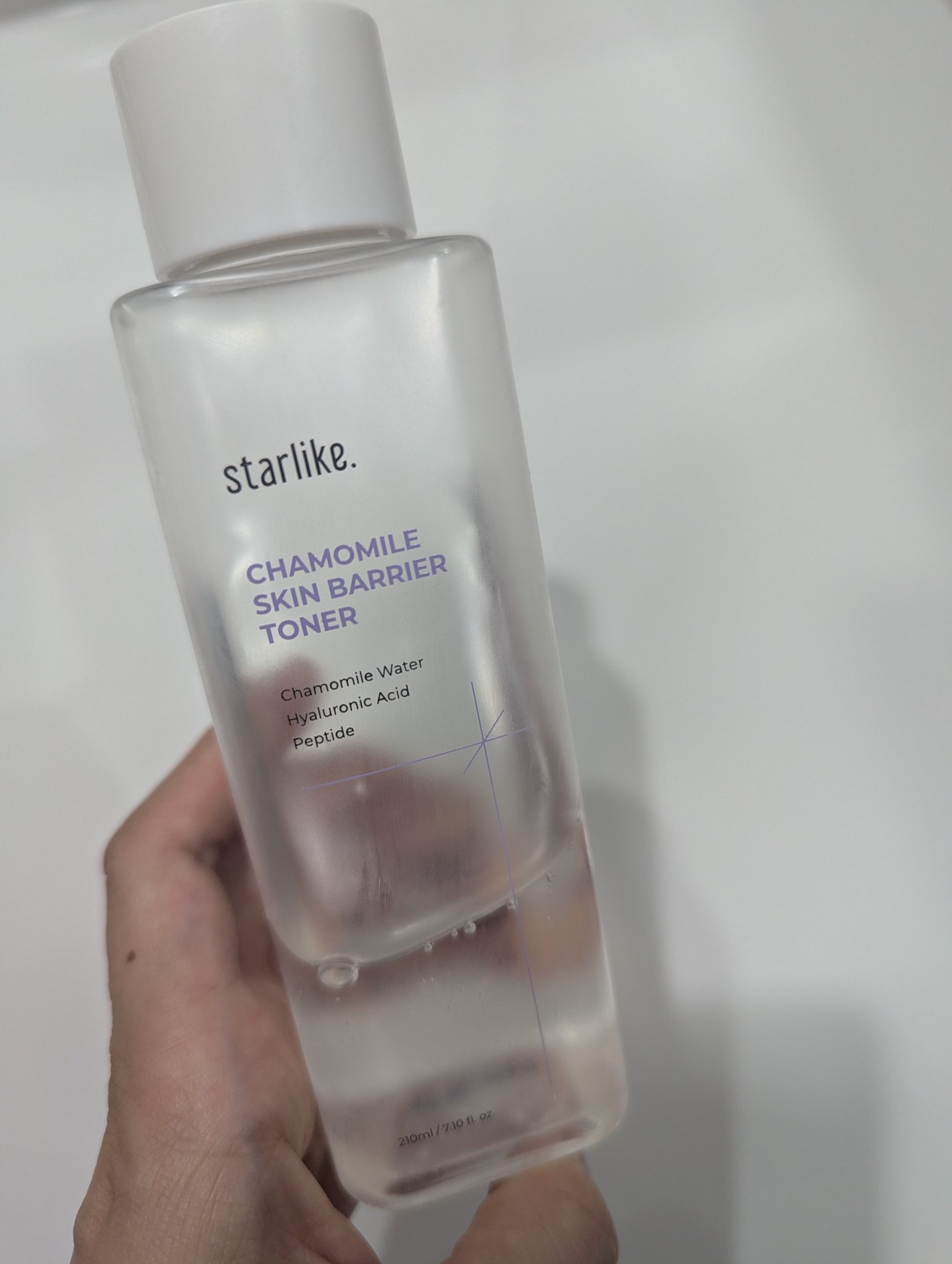 カモミールスキンバリアトナー/STARLIKE/化粧水を使ったクチコミ（2枚目）