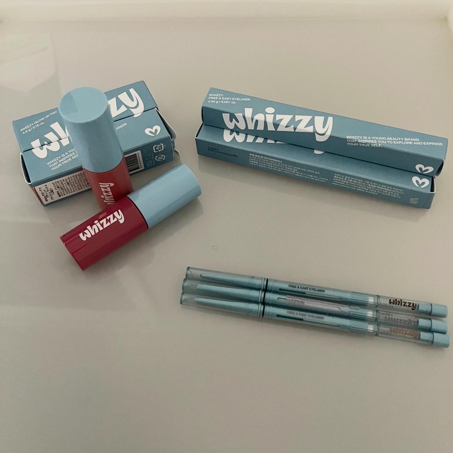 Free & Easy Eyeliner/WHIZZY/ペンシルアイライナーを使ったクチコミ（1枚目）