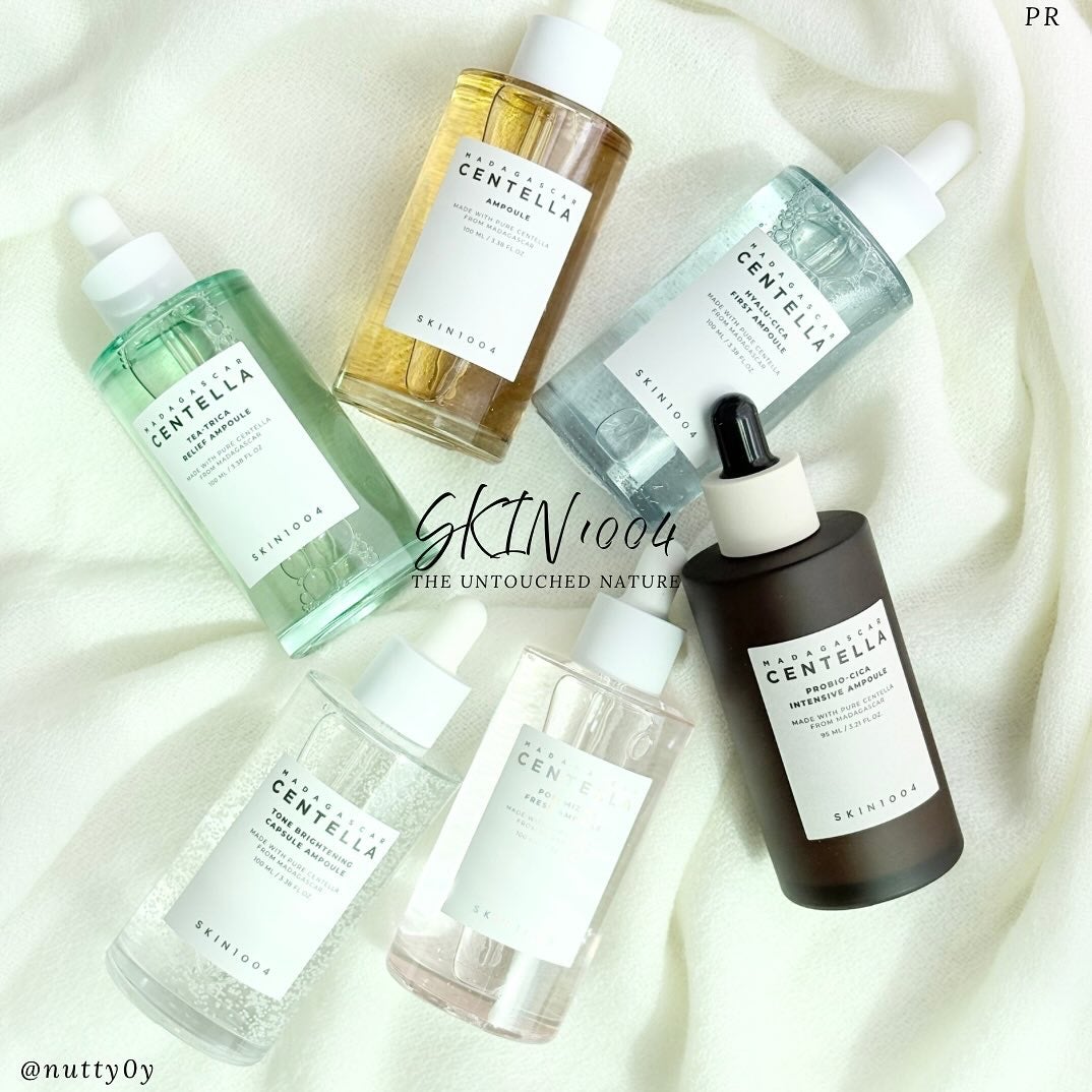 ナッツ@ダイエット中フォロバ100 on LIPS 「自然の力とやさしさがぎゅっと詰まったSKIN1004は、毎日の..」(1枚目)