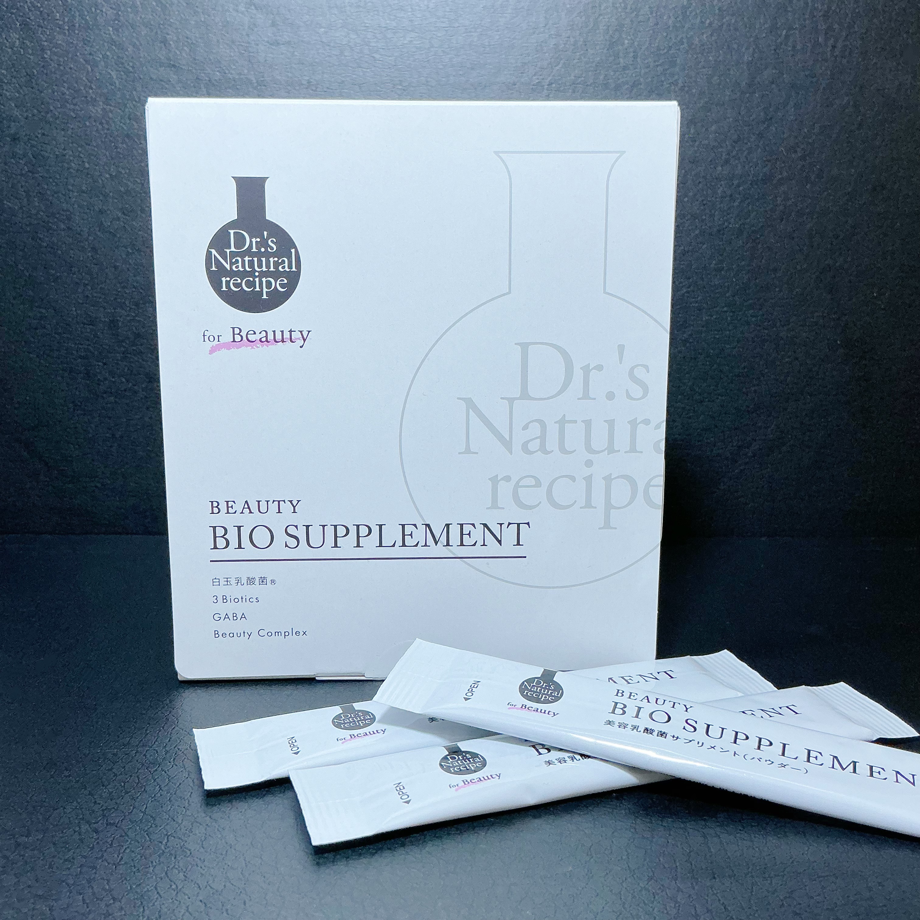 ドクターズナチュラルレシピ 美容乳酸菌サプリ(パウダー)/ドクターズ ナチュラル レシピ/美容サプリメントを使ったクチコミ（1枚目）