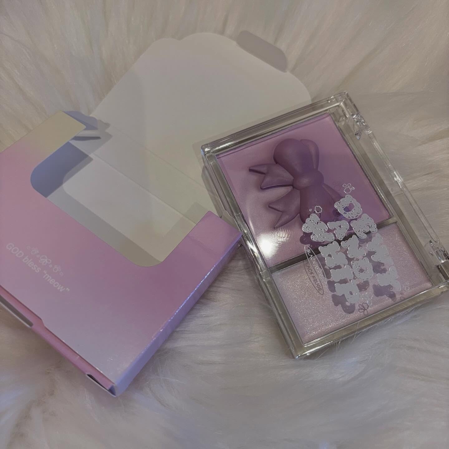 デューイホイップチーク＆ビーム/BLACK ROUGE/パウダーチークを使ったクチコミ（1枚目）