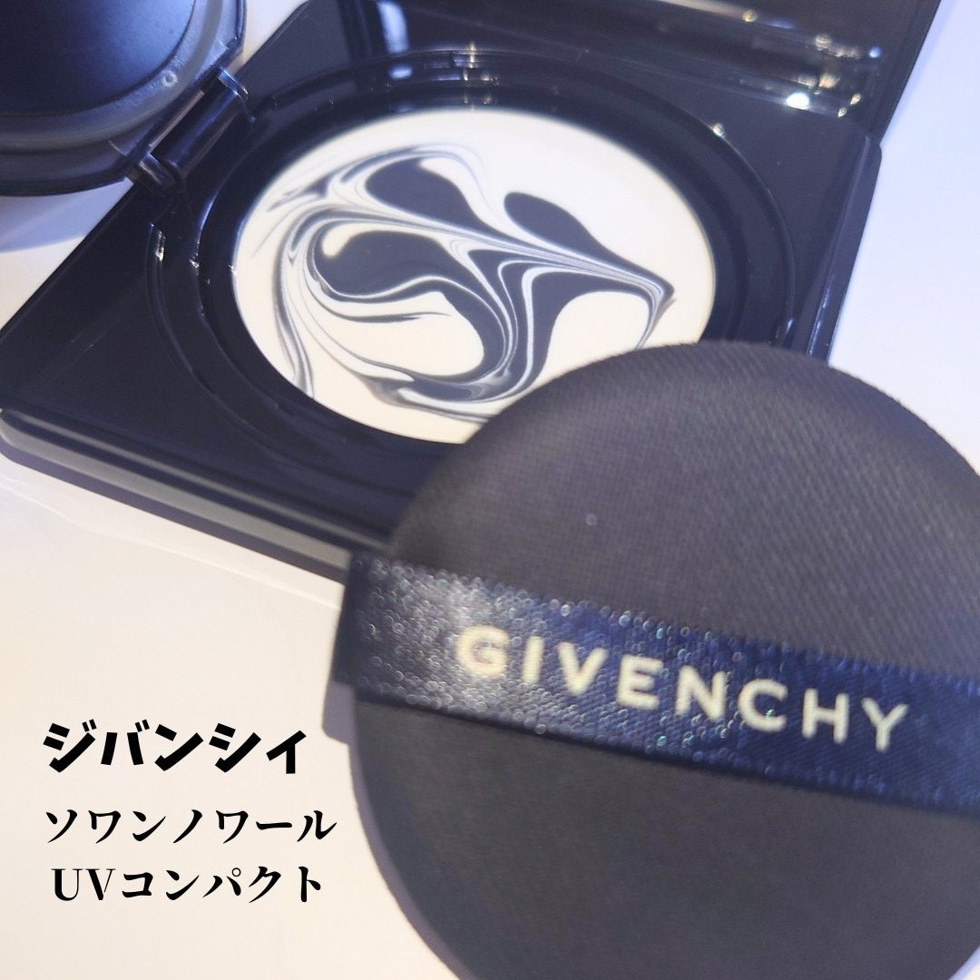 ソワン ノワール UV コンパクト/GIVENCHY/日焼け止めローションを使ったクチコミ(1枚目)