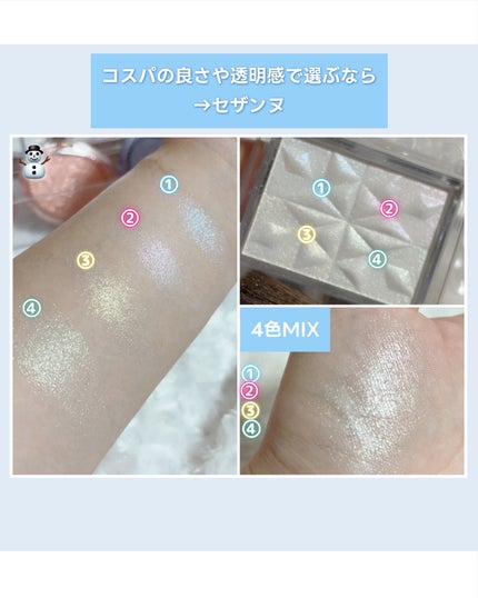 ティントリーアイパレット 01.グリトリー/Colorgram/アイシャドウパレットの画像