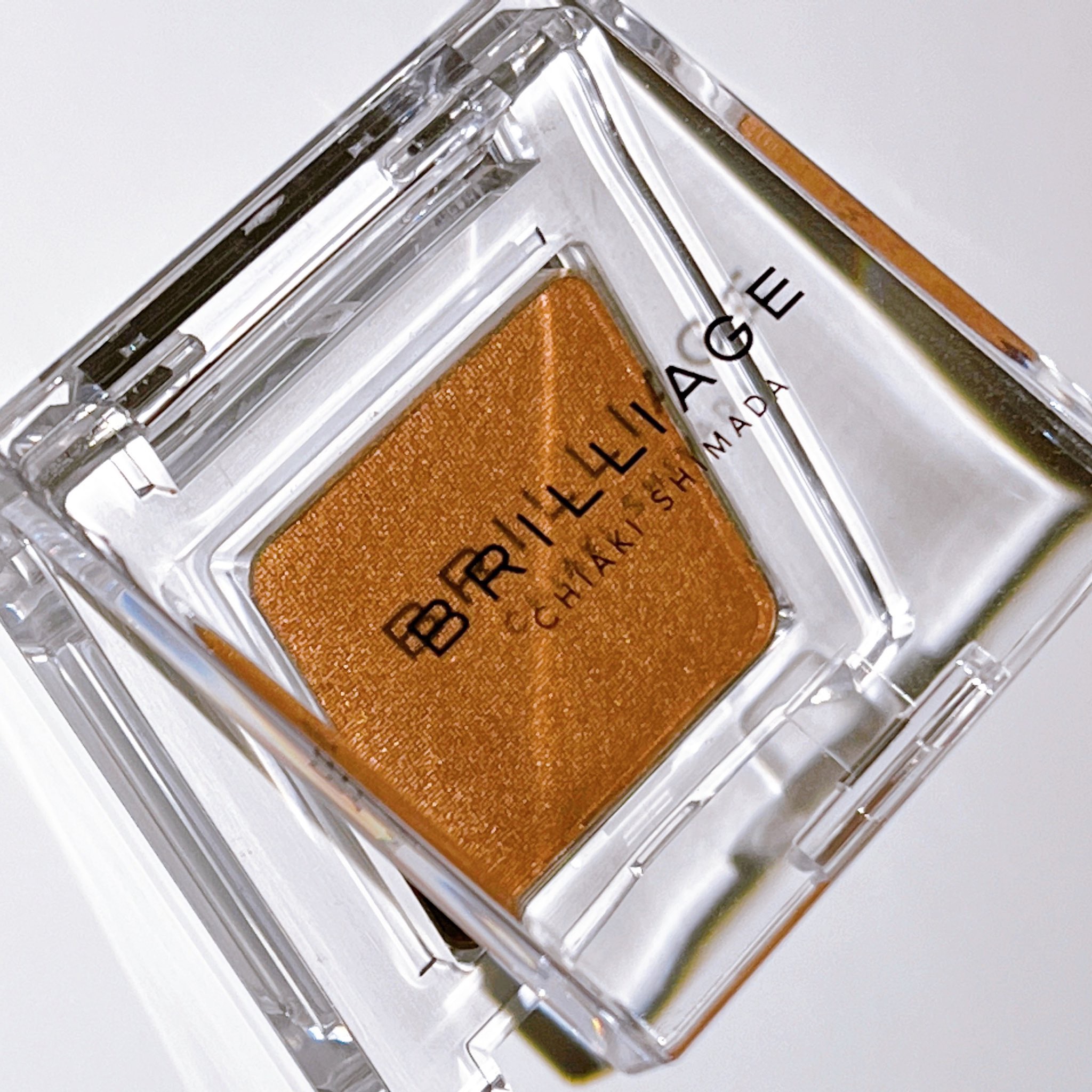 ワンダークリエイション /ブリリアージュ/単色アイシャドウを使ったクチコミ（2枚目）