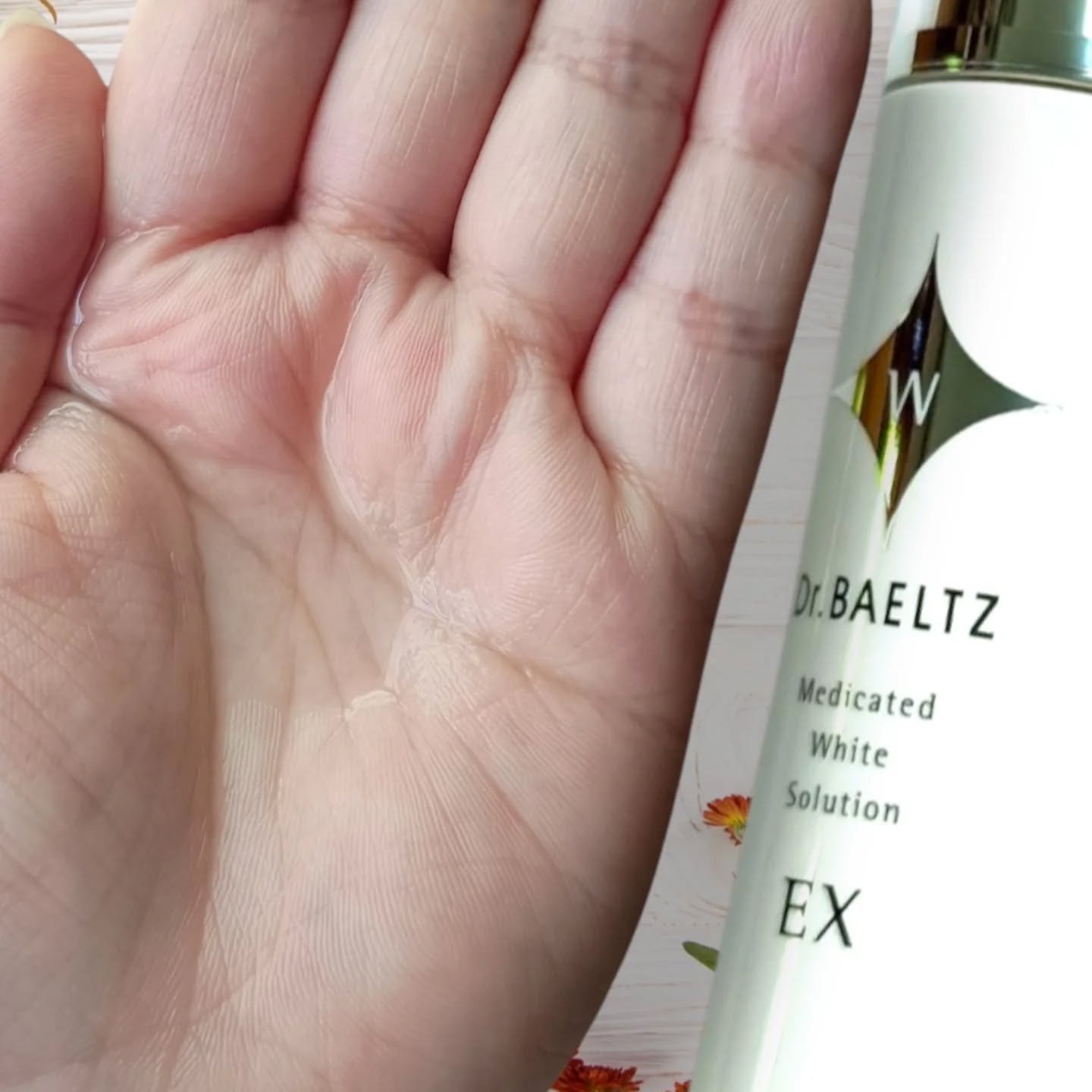薬用ホワイトソリューションEX/ドクターベルツ/化粧水を使ったクチコミ（2枚目）