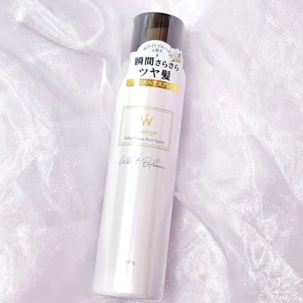 Wonjungyo ウォンジョンヨ シルキーグロスヘアスプレー ホワイトブルームの香りのクチコミ「Wonjungyo Hairのツヤ出しスプレーからホワイトブルームの香りが数量限定で登場🕊🤍
.....」(1枚目)