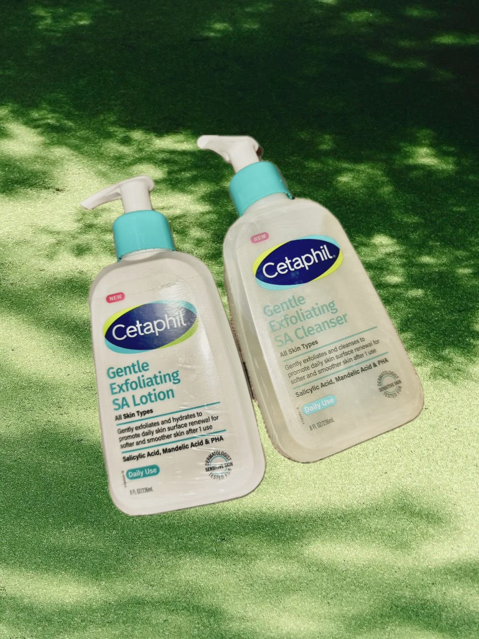 セタフィル　ジェントルSAローション/セタフィル/ピーリングを使ったクチコミ（1枚目）