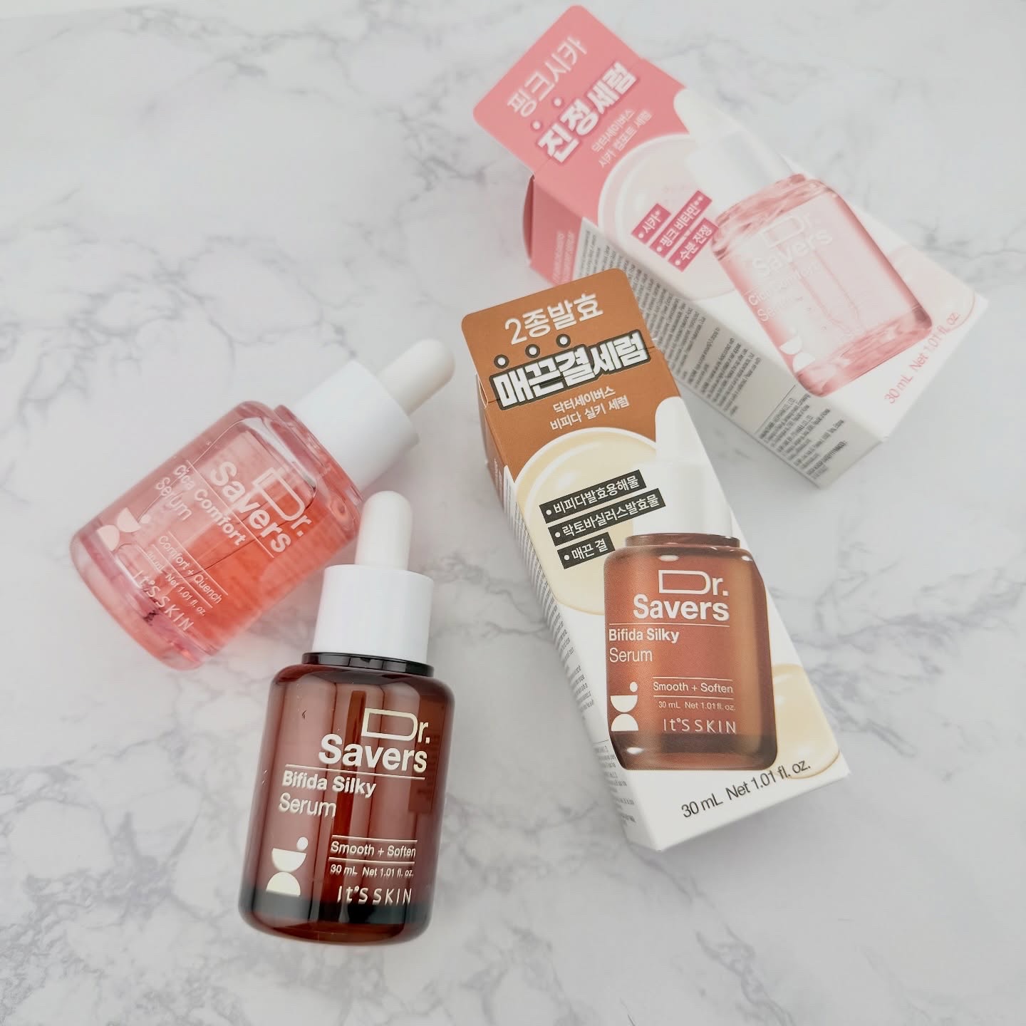 ドクターセイバーズビフィタシルキーセラム/It's skin/美容液を使ったクチコミ（1枚目）