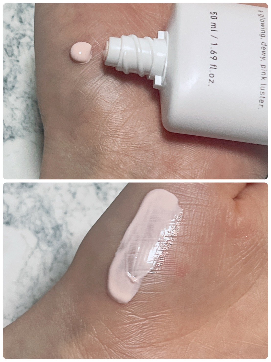 パーフェクトラディアンストーンアップ/LAVIEN/化粧下地を使ったクチコミ（2枚目）