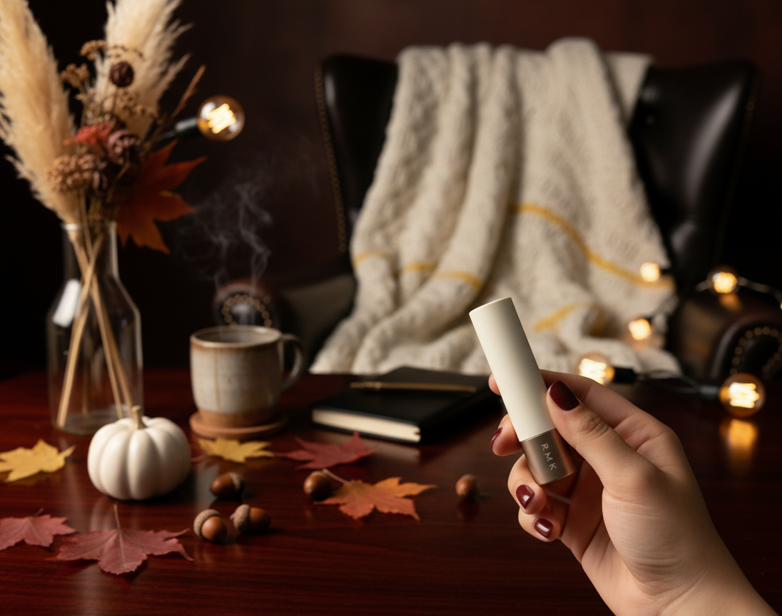 RMK デューイーメルト リップカラー/RMK/口紅を使ったクチコミ（3枚目）