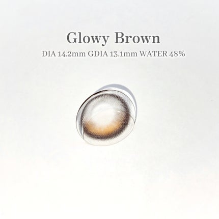 Glowy 1day/OLENS/ワンデー(1DAY)カラコンを使ったクチコミ(5枚目)