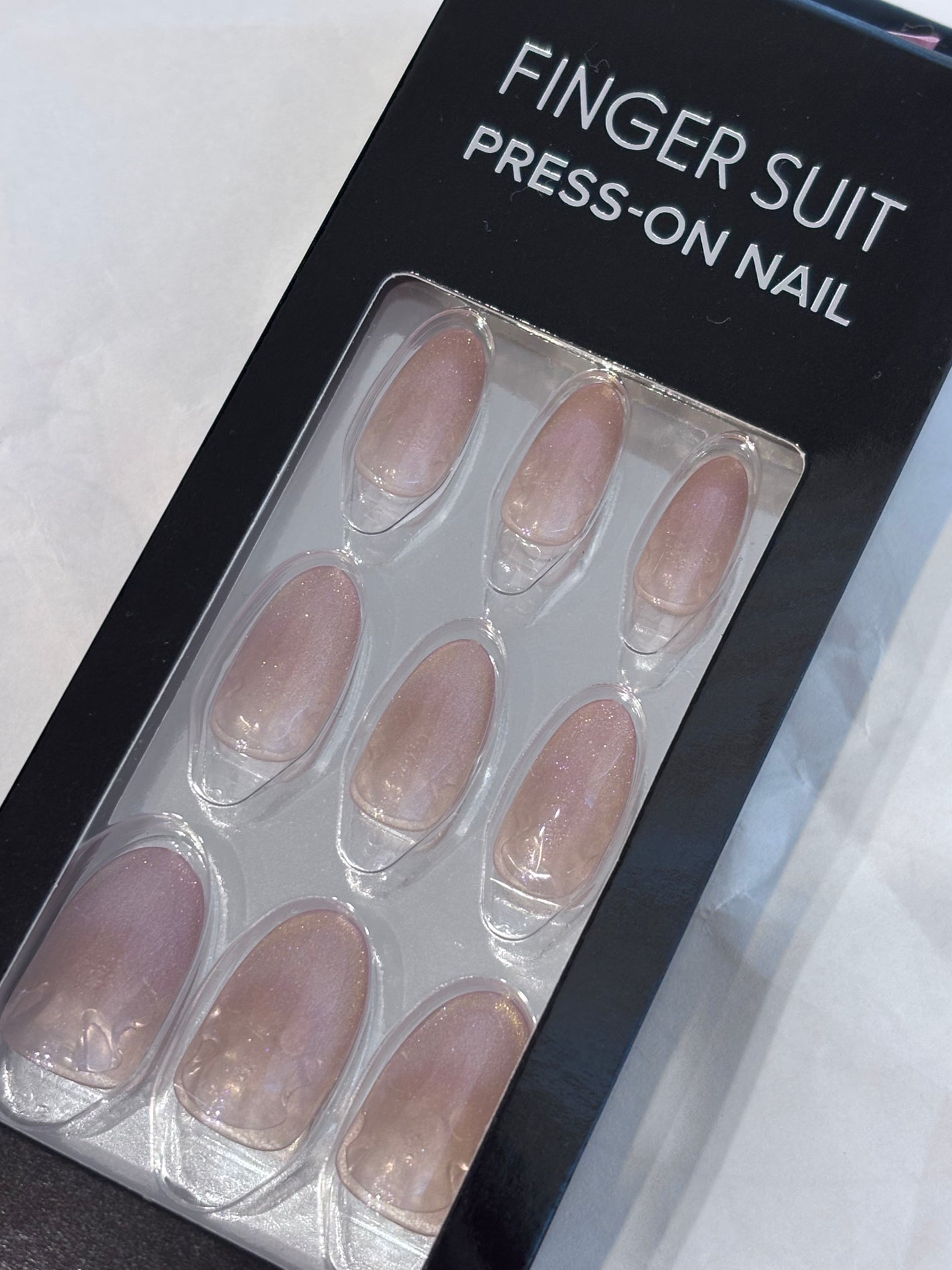 ネイルチップ(シールタイプ)/FINGER SUIT/ネイルチップ・パーツを使ったクチコミ(1枚目)